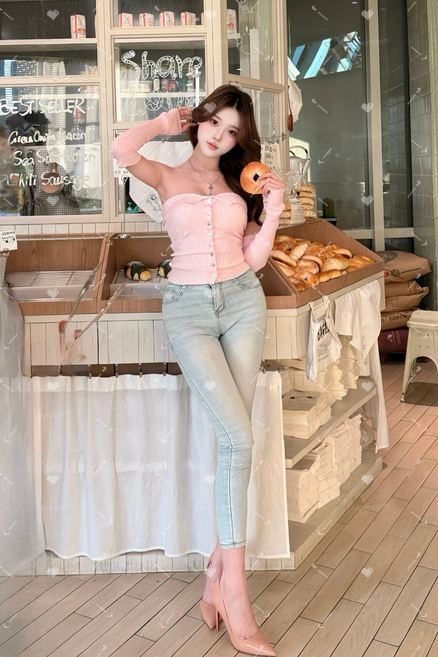 抖音美了个滢微密圈写真图集及视频合集资源