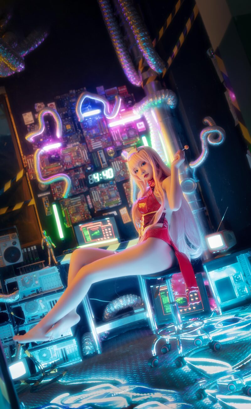 立花花是谁？看看立花花csg0舰长福利写真图包资源下载